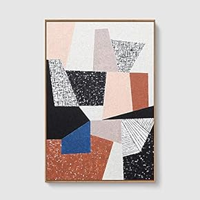 Framed Home Artwork Nordic Style for Living Room Bedroom