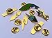 Pokemon Gym Badges: Unova - Gen 5 - Unova League - Ash Ketchum Cosplay Collection (Set of 8 Badges)