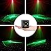 SUNY Mini Portable Cordless DJ Lights Rechargeable RG Aurora Patterns GOBO Projector Sound Activated Music Disco Party Lights for Outdoor Travel Camping Disco Live Show Home Dance Holiday Birthday