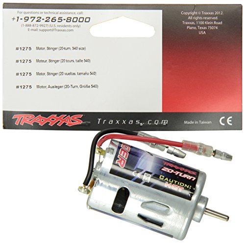 Traxxas 1275 20-Turn Stinger Motor (540 size)