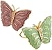 Lenox Butterfly Meadow Napkin Rings, Blue Flower