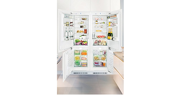 Liebherr SBS 66I2 Premium Integrado 449L A++ Blanco nevera ...