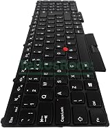 TellusRem UK Backlit Keyboard for Lenovo Thinkpad P50 P70 P51 P71 view 5