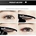 Benlet New 1 Pair Profession Eye Makeup and Eyeliner Stencil Template Shaper Liner & Shadow Combinations