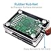 Miuzei Case for Pi 4 with Fan, 4 pcs Heatsinks, 5V 3A USB-C Power Supply with ON/Off Switch for Pi 4 Model B
