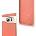Galaxy S6 Edge Plus Case, Caseology [Wavelength Series] Slim Dual Layer Protective Textured Grip Corner Cushion Design for Samsung Galaxy S6 Edge Plus - Coral Pink