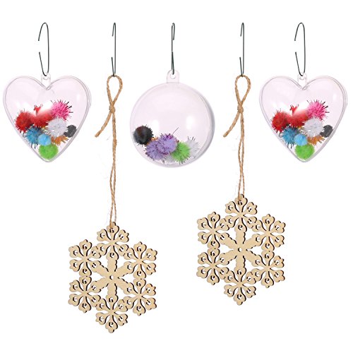 4 Shappy+Christmas+Baubles+Decoration+Ornament