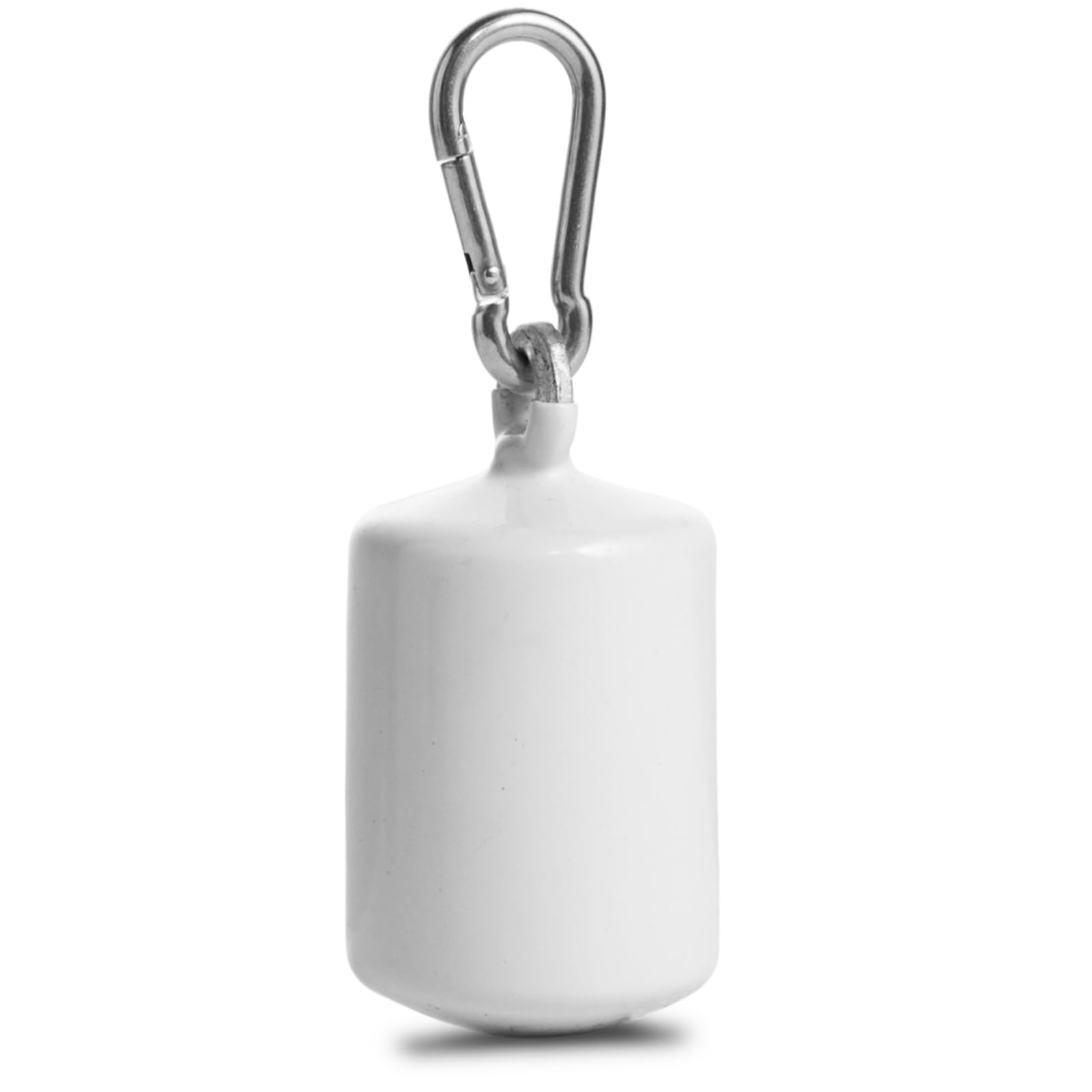 Photo 1 of FRF FLAG 3 LB Single Eye Bolt Counterweight, Flag Weights for Bottom of Flag Outdoor, Flag Weight for Windy Flag Location Keeps Flag from Sliding up, with a Carabiner