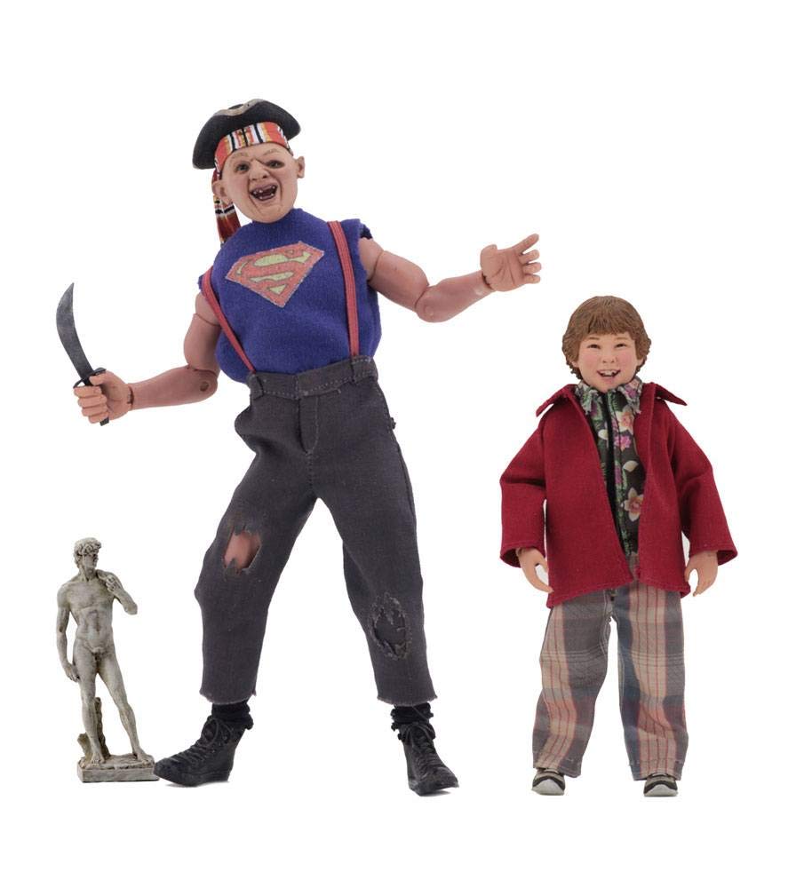 NECA The Goonies Sloth and Gordi Action Figures