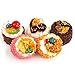 5 Fake Cake Cupcake Simulation Sprinkle Artificial Food Cake Kitchen Toy Decoration