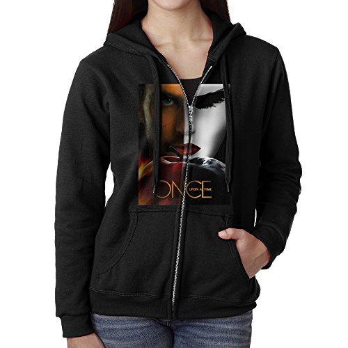 Raman Clement Women's Once Upon A Time Full Zip Hoodie