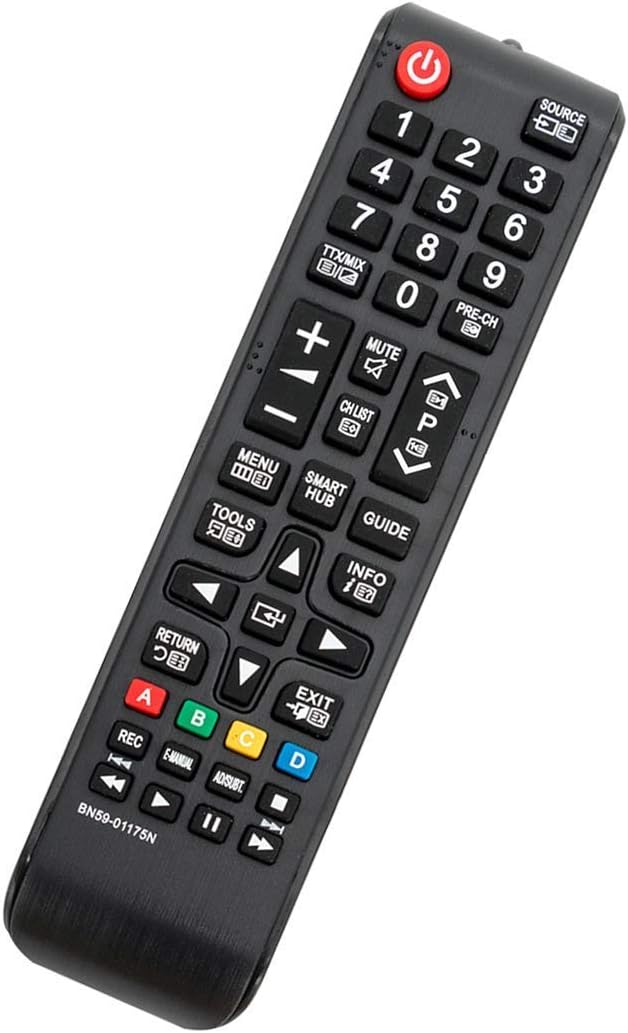 LFYSJTX Replacement samsung tv remote for samsung remote controls for smart tv, Black - Image 5