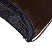 S-noilite Invisible Hair Extensions Secret Transparent Headband Hairpieces No Clip Long Human Made Natural Synthetic Fibre Hair Piece for Women Straight 16 Inch light brown