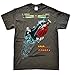 Stooble Men's Jesus vs Darwin T-Shirt