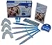 Premium Teeth Whitening System - Teeth Whitening Kit - Fast Results - Professional Grade - Whiter and Brighter Teeth - Easy to Use At Home - All Inclusive Complete Teeth Whitening Package