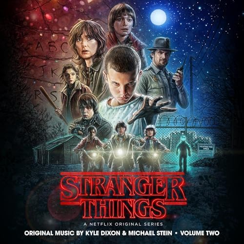 Kyle Dixon & Michael Stein - Stranger Things 4: Volume 2 - O.S.T.