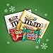MARS Chocolate SNICKERS, M&M'S, TWIX & MILKY WAY Christmas Candy Minis & Fun Size Variety Mix 55.2-Ounce Bag 150 Pieces