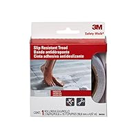 3M Safety 7641 Shower Tread, 2-Inch by 180-Inch, Clear