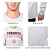 NBA Brooklyn Nets Men's T-Shirt Supreme Long Sleeve Pullover Tee Shirt, Large, Gray