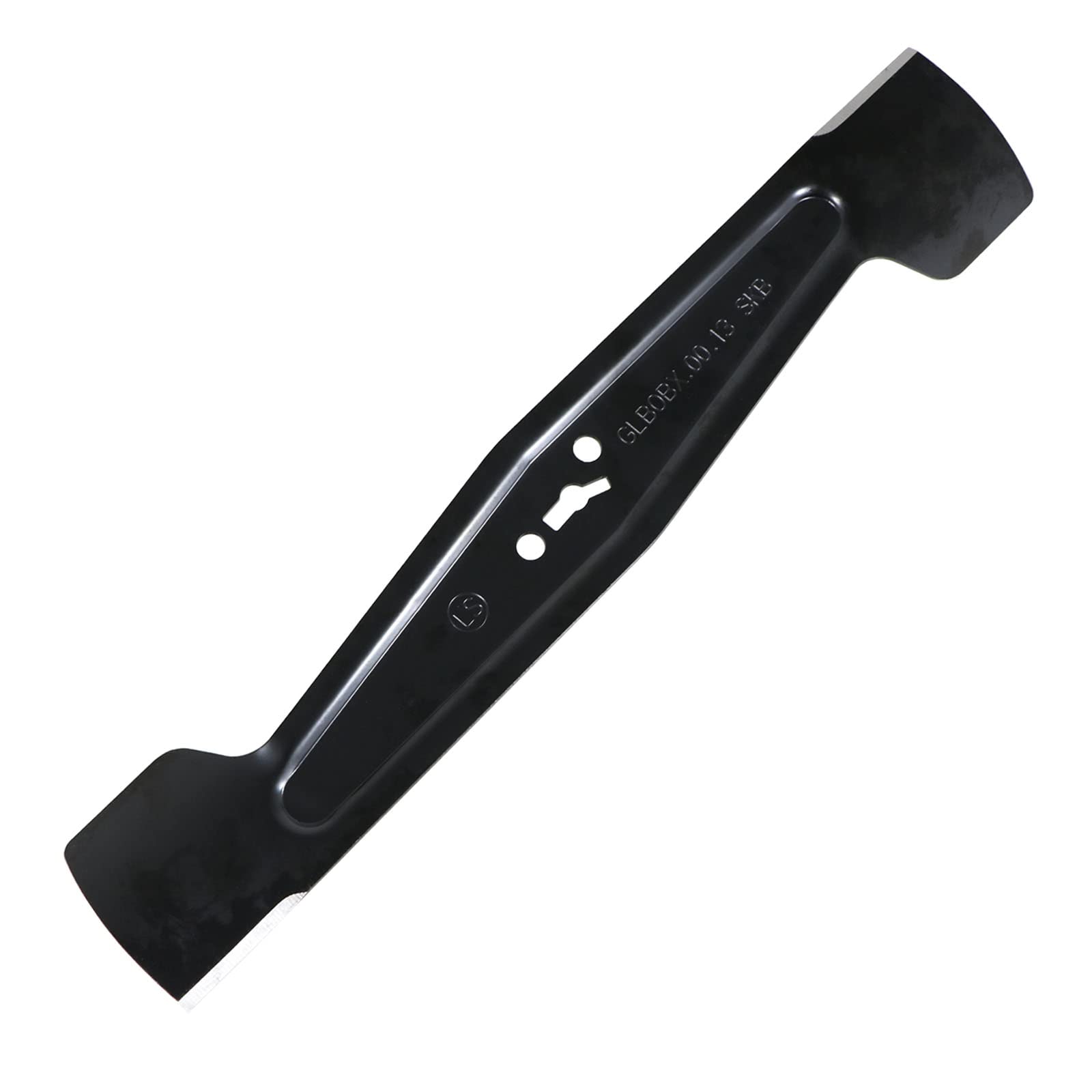 Spares2go Metel Blade for Spear & Jackson S4037CR 40v Cordless Lawnmower (37cm)