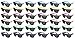 Edge I-Wear 36 Pack 80’s Style Adult Neon Party Sunglasses Bridal Wedding Party Favor 5402R-SET-36