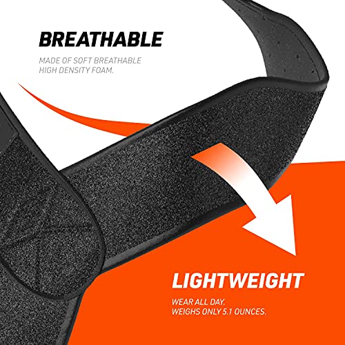 Truweo Posture Corrector For Men And Women Adjustable Upper Back