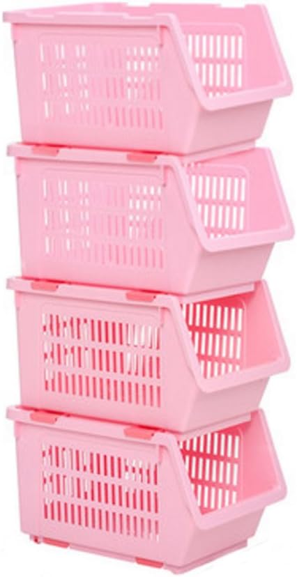 Kelly' Harvest House 4-stufiger Kunststoff-Aufbewahrungsboxständer