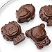 Candy Molds, Silicone Mold for Chocolate Melts, Cakes, Crayons and Gummy Candies, Safe Animal and Flower Shaped Silicon Ice Trays for Various Occasions, BPA Free, 8 Pack Set