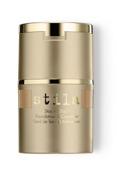 STILA STAY ALL DAY FOUNDATION AND CONCEALER, 08 HONEY