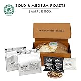Tayst Coffee Roaster - THE SAMPLERS - All 100% Compostable Coffee Pods, 10 Bold & Brazen & 10 Medium & Heroic (20 Cup-Combo)