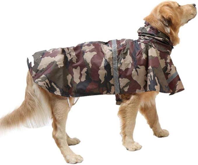 amazon dog raincoat with hood
