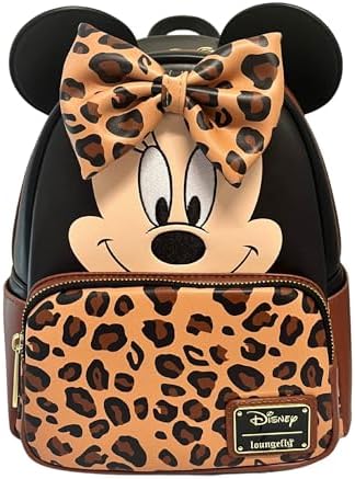 Brand NWT Disney Loungefly Backpack Chef Minnie Mouse Loungefly Disney Chef Minnie Cosplay Mini Backpack– LF Lovers main image 3