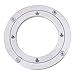 Table Bearing, Heavy Duty Aluminium Alloy Rotating Bearing Turntable, Round Dining Table Smooth Swivel Plate (Size:4Inch)