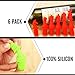 Wine Stopper Novelty Chess Silicone Wine Bottle Stopper Set Reusable Silicone Caps Beer Sealer Cover for Wine, Beer, Champange, Alcohol, Sparkling Wine ( Set of 6)