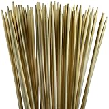 Rainier Outdoors Marshmallow Roasting Sticks, Natural Bamboo (36 X 0.2-Inch, 110 Pieces)