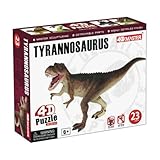 4D Tyrannosaurus Dinosaur Puzzle