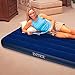Intex Classic Downy Air Bed Royal Blue, Twin Size