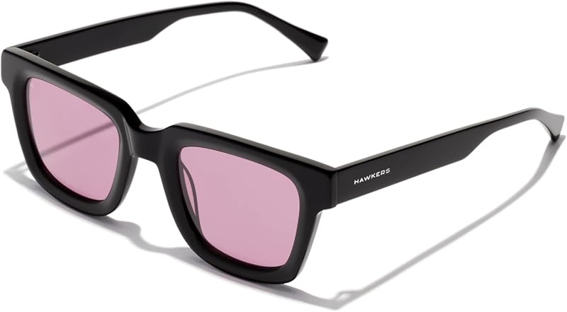 One Uptown Unisex-Brille für Erwachsene, Schwarz, Magenta, Adult
