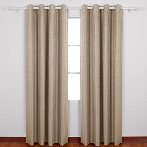 Deconovo Thermal Insulated Blackout Curtain Heavy Fabric - Import It All