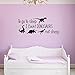 to Go to Sleep I Count Dinosaurs Not Sheep Vinyl Wall Decals Kids Room Bedroom Nursery Cartoon Wall Art Home Decor Stickers