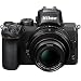 Nikon Z50 Mirrorless Camera Body 4K UHD DX-Format NIKKOR Z DX 16-50mm F/3.5-6.3 VR Lens Bundle with Deco Gear Deluxe Gadget Bag Case + Microphone + Monopod + 64GB Memory Card & Accessoriesthumb 2