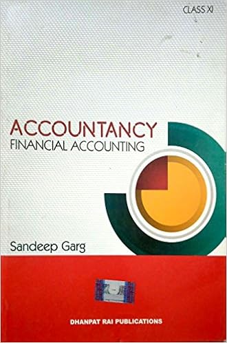 Accountancy Class 11 (CBSE) by Sandeep Garg 2017 Edition
