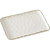 Pampa Bay Portofino Small Rectangular Tray, 11.25 x 7.5 x 1 Inch