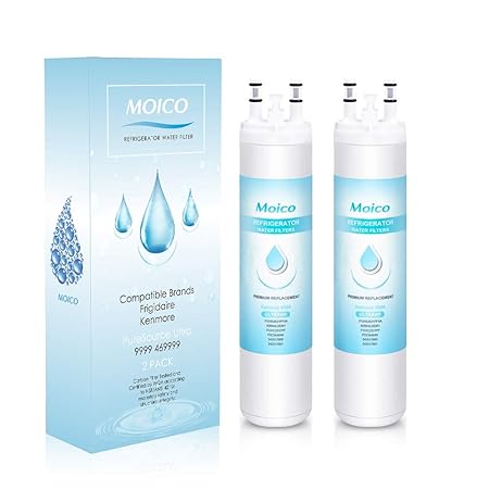 Filtro de agua para refrigerador, filtro de agua de repuesto ...