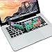 XSKN Logic Pro x 10 Silicone Keyboard Skin Cover for MacBook Air 13, MacBook Pro 13 15 17, Retina (US & EU Keyboard) NOT Suit Magic Keyboard