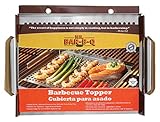 Mr. Bar-B-Q Platinum Prestige Stainless Steel Grill Topper
