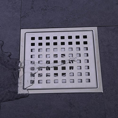 Top 10 Best Floor Drains For Concrete Best of 2018 Reviews No Place