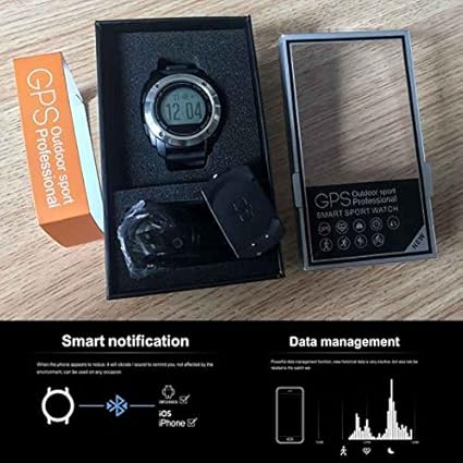 S928 Smart Watch, GPS Sport Smart Reloj, Bluetooth 4.0 ...