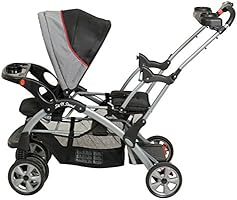 sit n stand double stroller