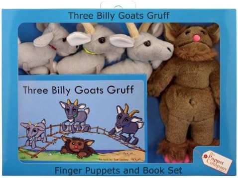 Three Billy Goats Gruff Hardcover โ September 1, 2013